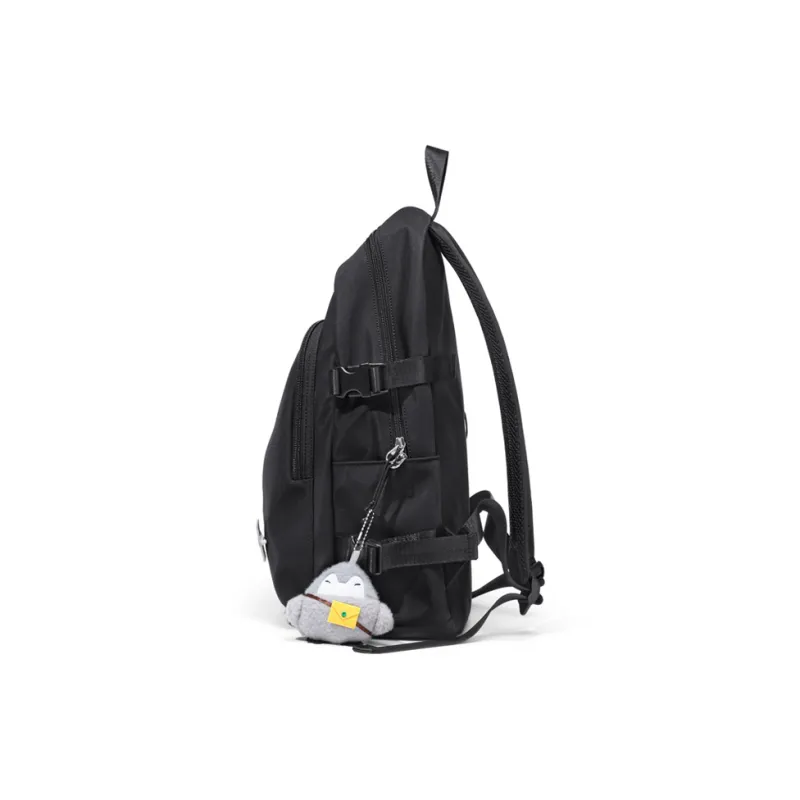 CinvaiKrose Fabric Outdoor Short Trip Backpack Travel Bag Women's Pink/Ecru/Black/Blue-12