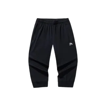 Anta Life Collection Sports Shorts Men's Basic Black
