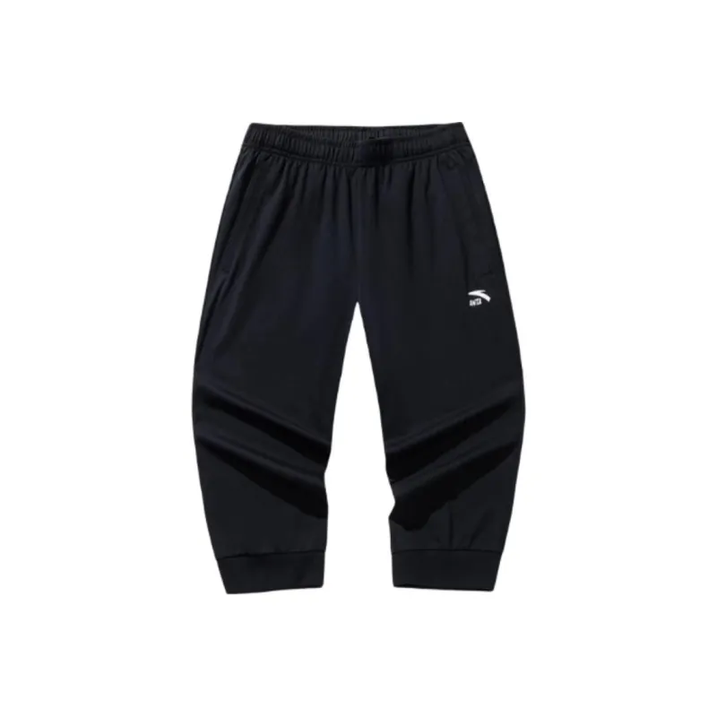Anta Life Collection Sports Shorts Men's Basic Black-0