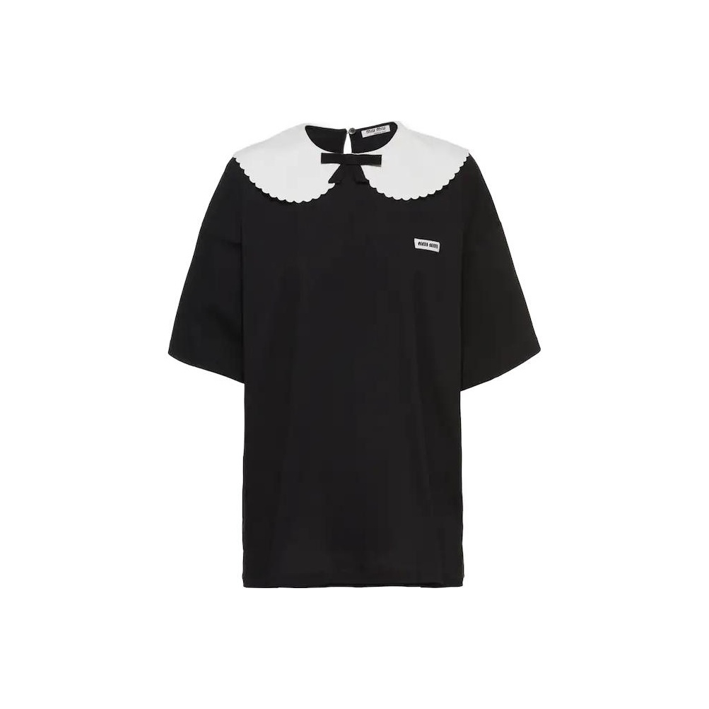 Miu Miu Black Tops on Sale & Authentic - POIZON Miu Miu Black Tops on Sale & Authentic - POIZON