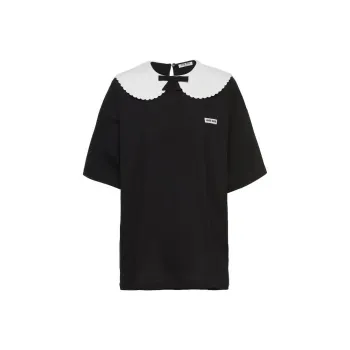 MIU MIU T-Shirts Women's Black