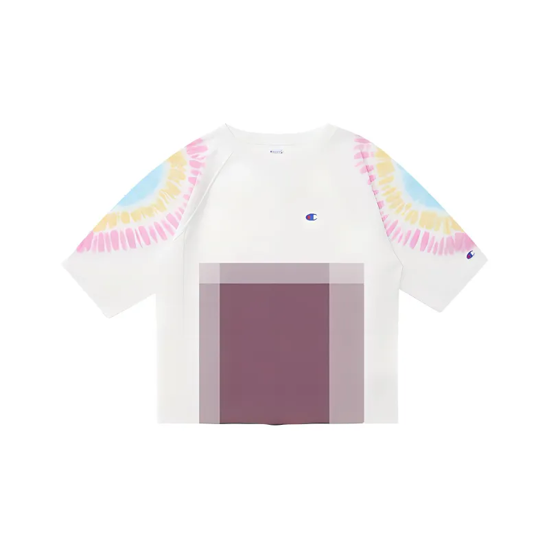Champion SS22 Raglan Sleeve T Shirt Women's Japan Version-6
