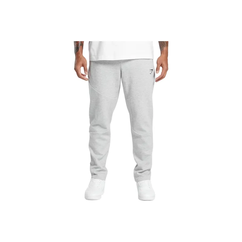 GYMSHARK Athletic Trousers Men's Gray-0