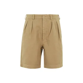 Sunflower Pleated Straight Leg Shorts