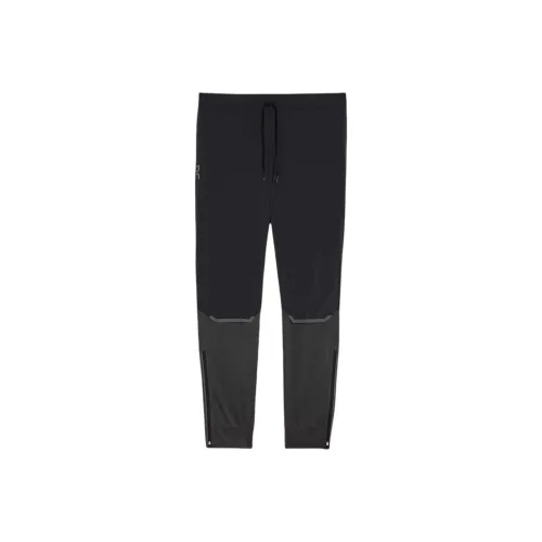 On Weather Pants Athletic Trousers Men's Black