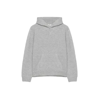 ARITZIA FW24 Tna Bobby Hoodie Sweater Women's Heather Chrome Gray