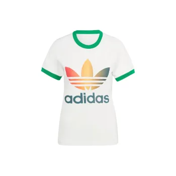 adidas originals Gradient Trefoil Cali T Shirt