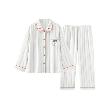 O'MESIK Pajama Set Women's White