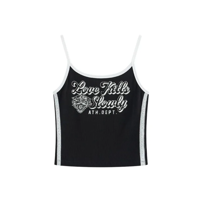 Ed Hardy Tank Tops Women's Black-0