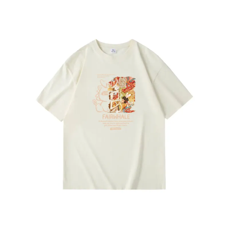 FAIRWHALE T Shirts Unisex-9