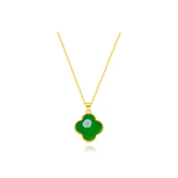 Love Jewelry Chalcedony Necklaces Unisex