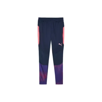 PUMA Individual Sports Pants Men's Marine Blue