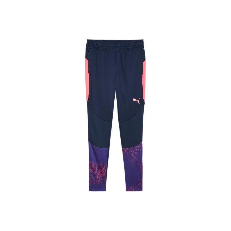 PUMA Individual Sports Pants Men's Marine Blue-0