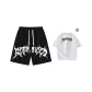Black Shorts (Includes White T-Shirt)