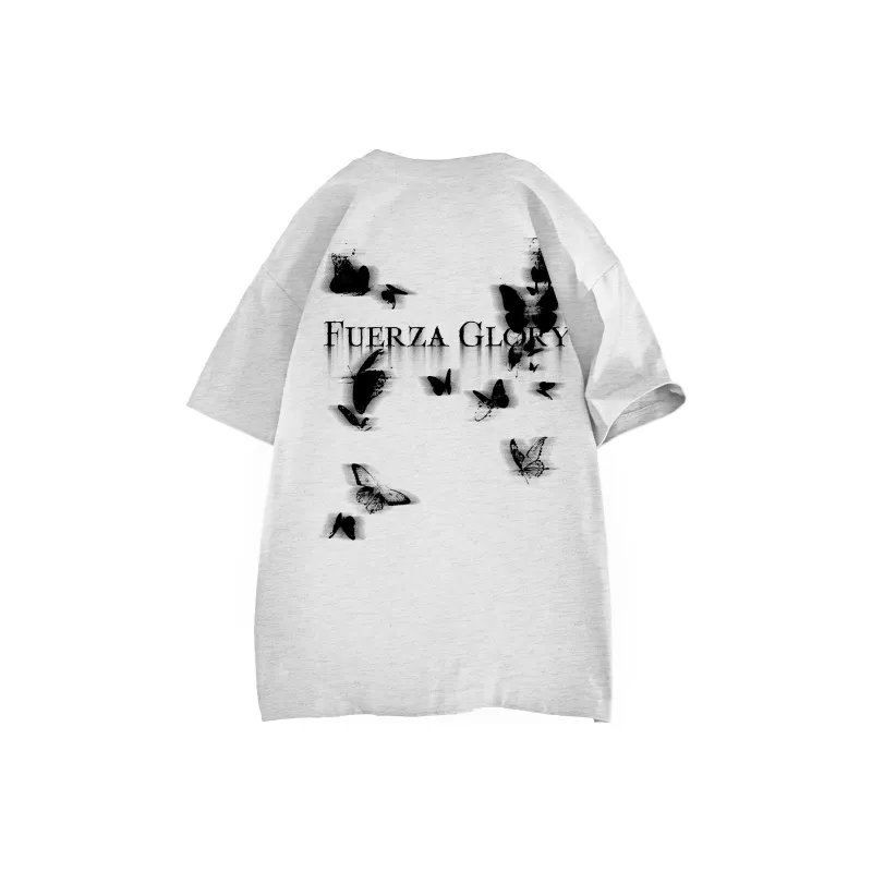FUERZA T-Shirt Unisex Klein Blue-8