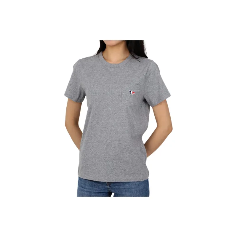 Maison Kitsune T Shirt Women's Gray-0