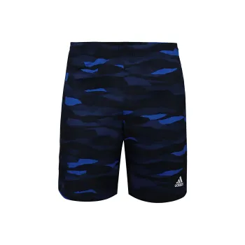 Adidas SHORTS CAMO Sports Shorts Men's Blue