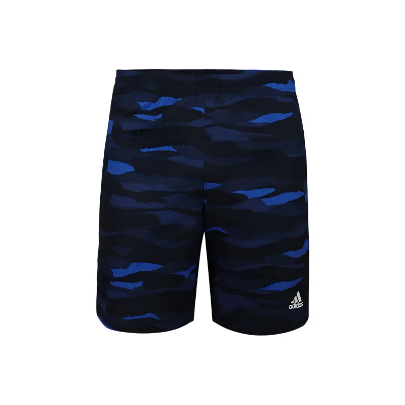 Adidas SHORTS CAMO Sports Shorts Men's Blue-0