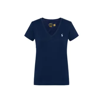 Polo Ralph Lauren T Shirt Women's Navy Blue