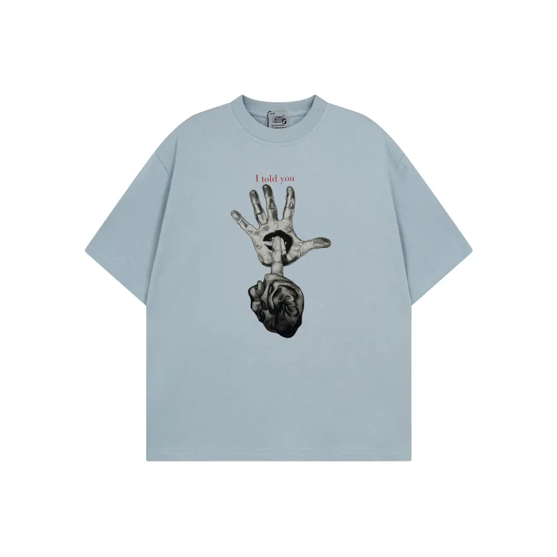 BEAR UNION Short Sleeved T Shirts Unisex-4