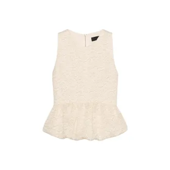 ZARA Tank Top Women's Champagne