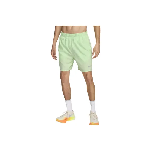 Nike Challenger Men's Dri FIT 7' Brief Lined Running Shorts Casual Shorts Men's Vapor Green