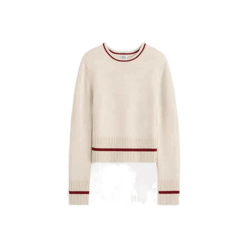 TOTEME Chinese New Year Sweaters Women's Beige-0