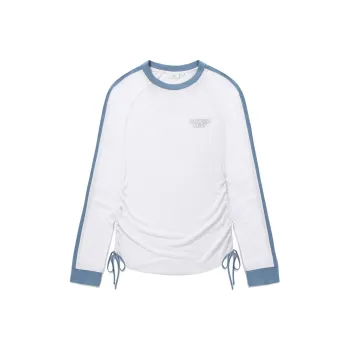 COVERNAT SS24 T Shirt Women's Light Gray