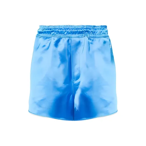 Wales Bonner Distance Satin Track Shorts