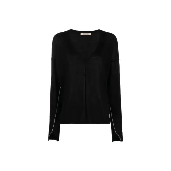 Roberto Cavalli SS24 Sweater Women's Black
