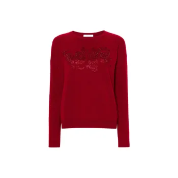 MaxMara Embellished Crewneck Jumper