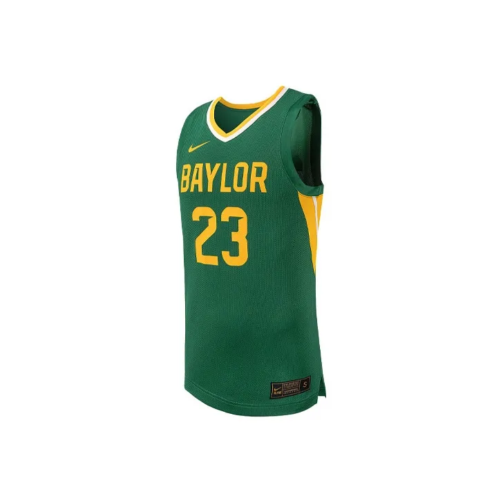 Nike Baylor Basketball Jersey Baylor Size 23 Men's Green-0