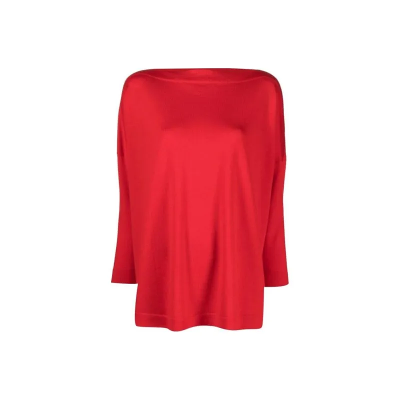 Daniela Gregis Slouchy Fine Knit Wool Jumper-0