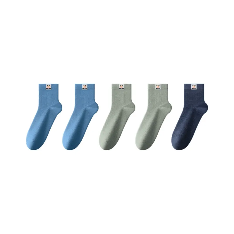 PAUL FRANK Mid Calf Socks Men's 5 Pack-4