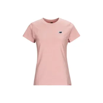 New Balance Regular T Shirt Women's Pink