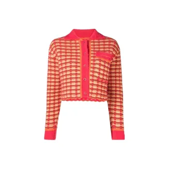 Jacquemus Le Cardigan Macio 'Multicolor/Orange'