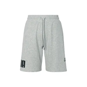 PUMA SS24 Casual Shorts Men's Light Mixed Gray