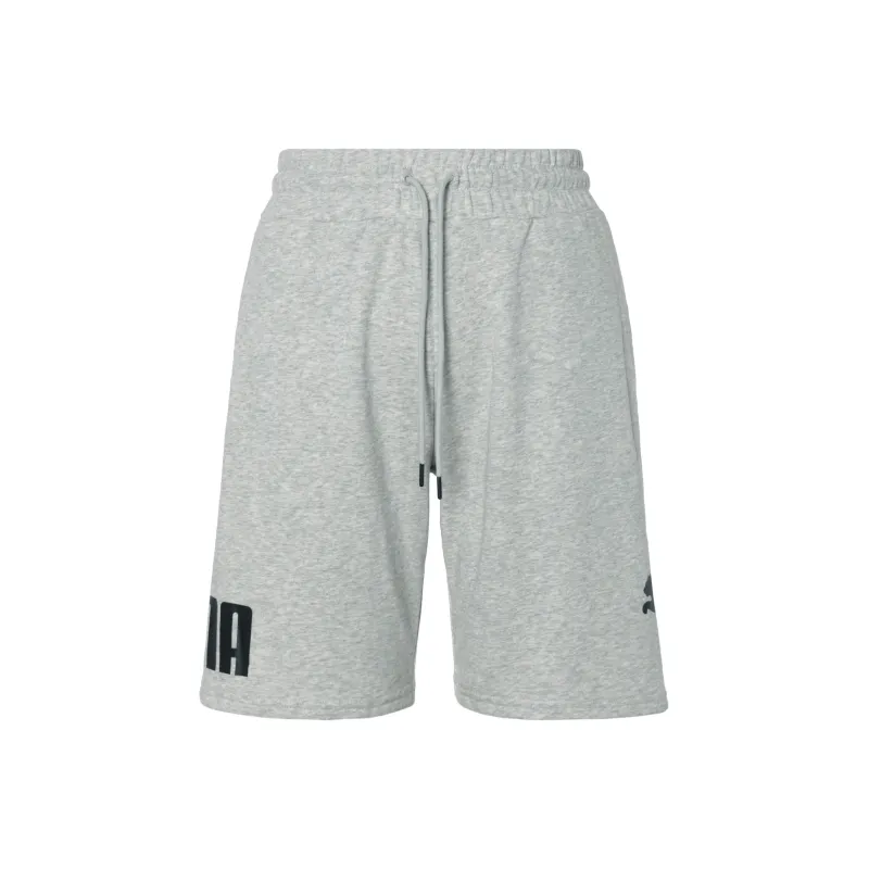 PUMA SS24 Casual Shorts Men's Light Mixed Gray-0