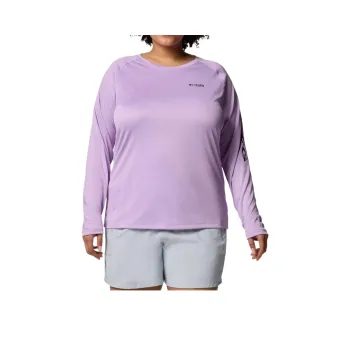 Columbia PFG Tidal Tee 2 T-Shirt Women's Hydrangea Color