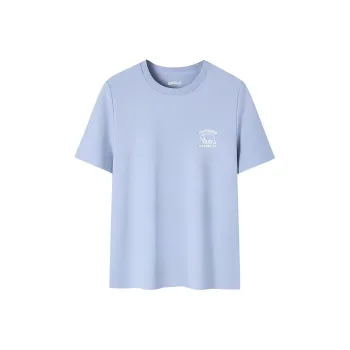 OUTDOOR PRODUCTS T Shirts Women's Aqua Blue Purple