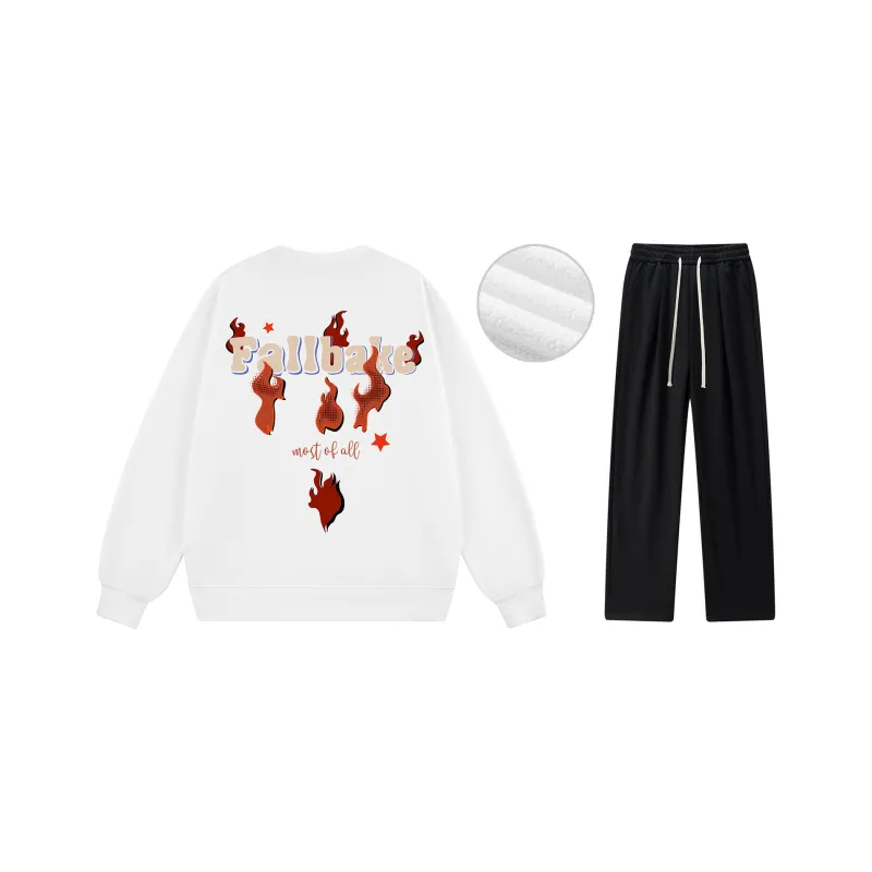 IVEIII Sweatshirt Sets Unisex-2