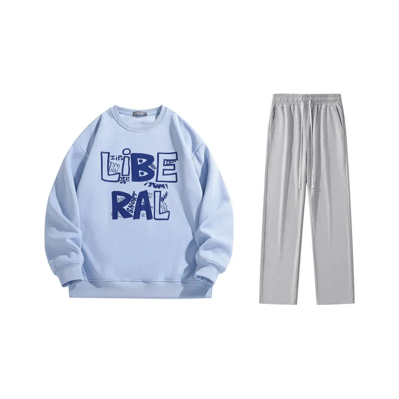 Liberal Youth Ministry Sweatshirt Set Unisex-44