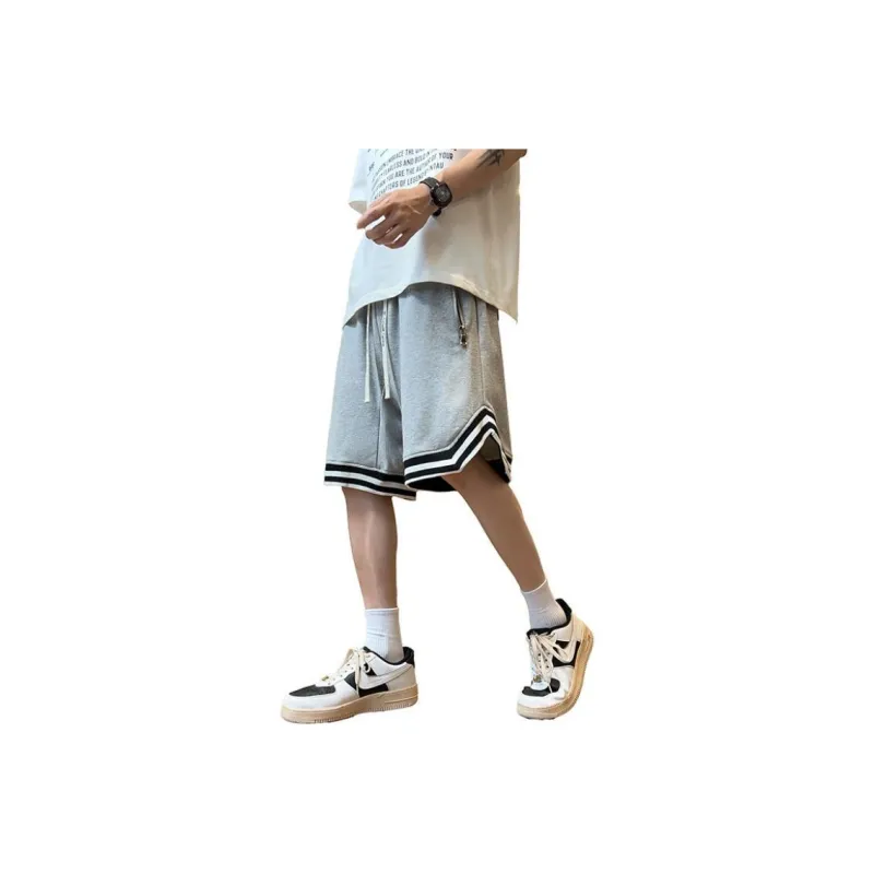 JUNGLE PANDA Basketball Shorts Unisex-11