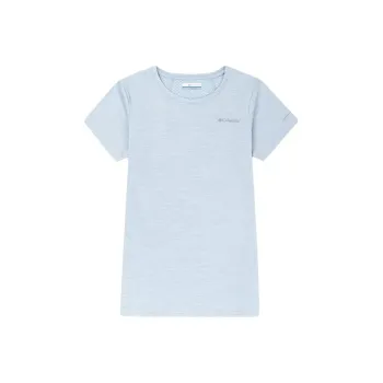 Columbia T Shirts Women's Gray