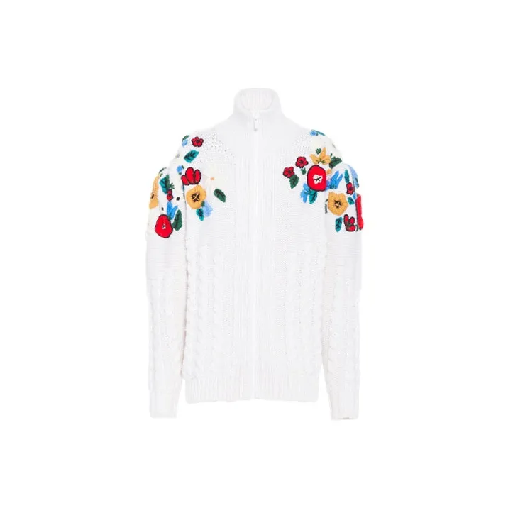 MIU MIU FW21 Sweater Women's White-0