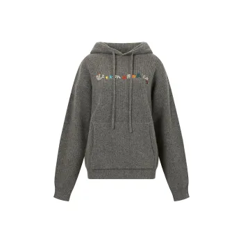 Valeria Obbaco Sweaters Women's Gray