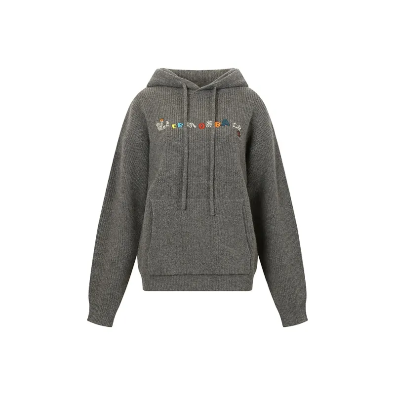 Valeria Obbaco Sweaters Women's Gray-0