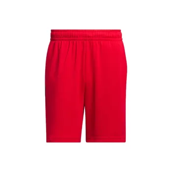 Adidas Legends 3-Stripes Basketball Shorts Basketball Shorts Men's Red