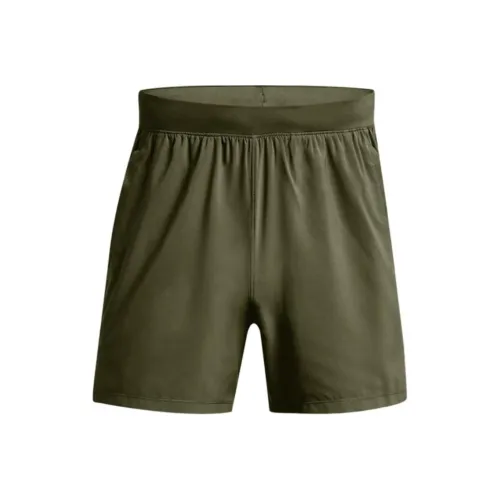 Under Armour Tactical Academy Casual Shorts Men's Green