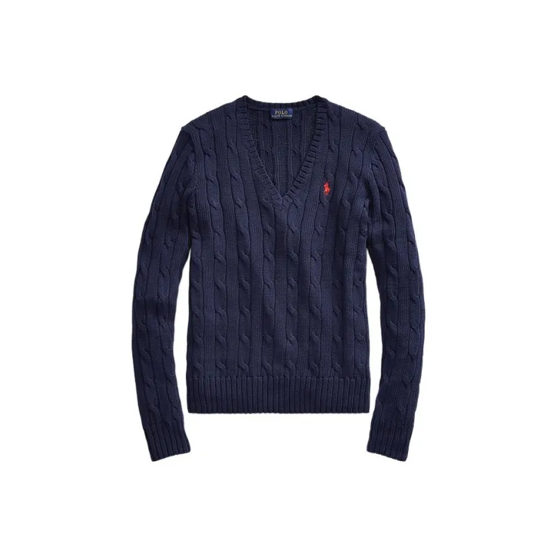 Polo Ralph Lauren SS22 Sweater Women's Blue-0